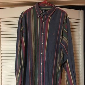 Vintage 90’s Ralph Lauren Long Sleeve Button Up